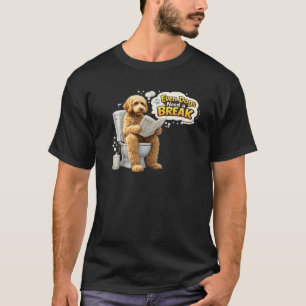 Camiseta Incluso los perros necesitan un descanso Humor div