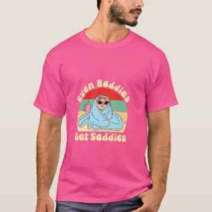 Camiseta Incluso los suyos se entristecen Humor Ansiedad Ca