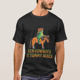 Camiseta Incluso Los Vaqueros Reciben Muñecas Tumpicales