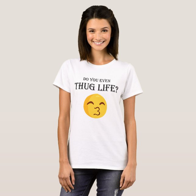 Camiseta ¿Incluso matan la vida? (Anverso completo)