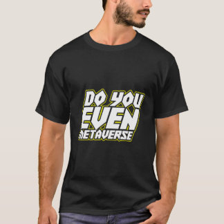 Camiseta Incluso Metaverse Realidad Virtual Vr Gamer