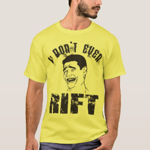 Camiseta Incluso no levanto - edición asiática - el frent