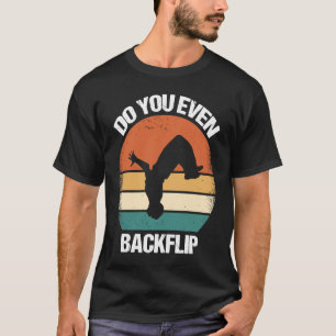 Camiseta Incluso Retroceder Parkour 1