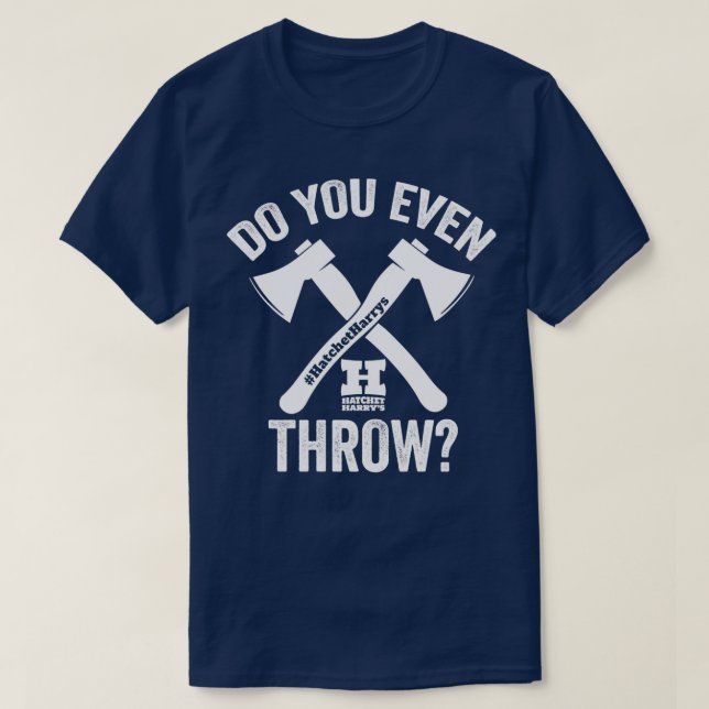 Camiseta Incluso tira Ax Throwing Classic TShirt (Diseño del anverso)