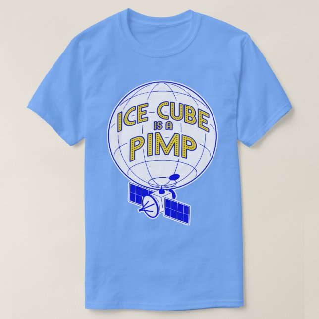 Camiseta Incluso vi las luces del globo espía que leyó (Diseño del anverso)