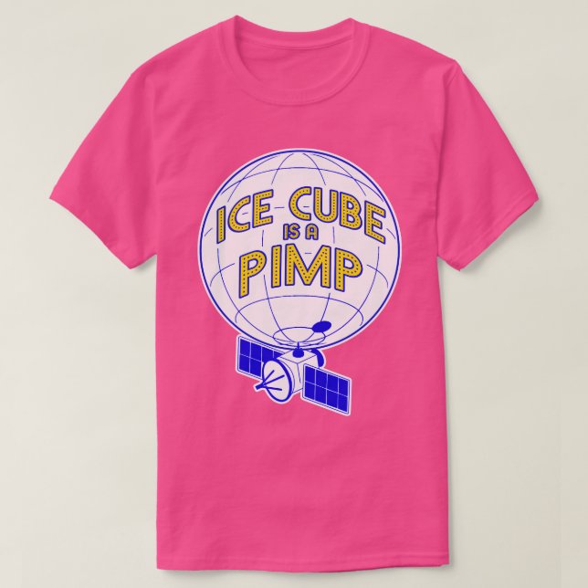 Camiseta Incluso vi las luces del globo espía que leyó (Diseño del anverso)