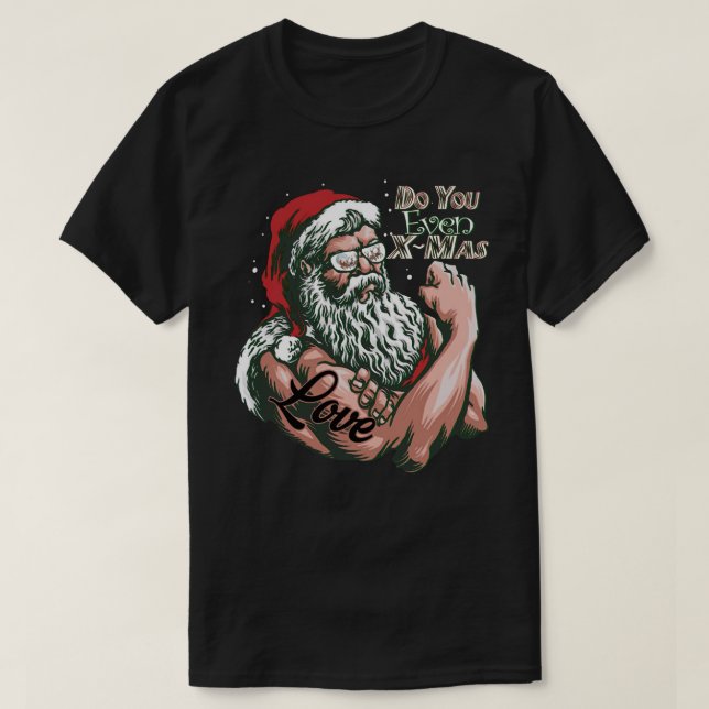 Camiseta incluso_xmas_2025 (Diseño del anverso)