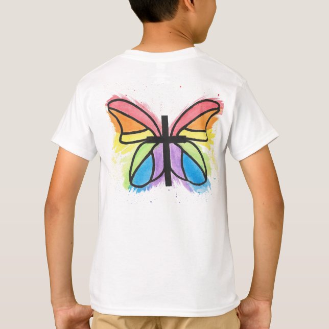 Camiseta Incluyendo todos los niños T (Reverso)