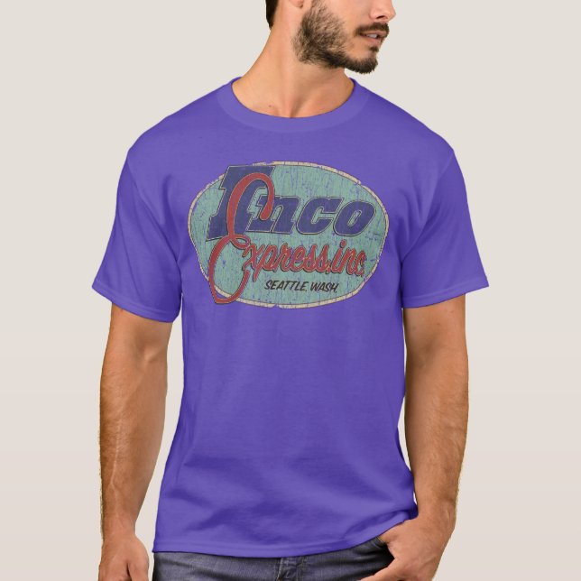 Camiseta INCO Express 1958 (Anverso)