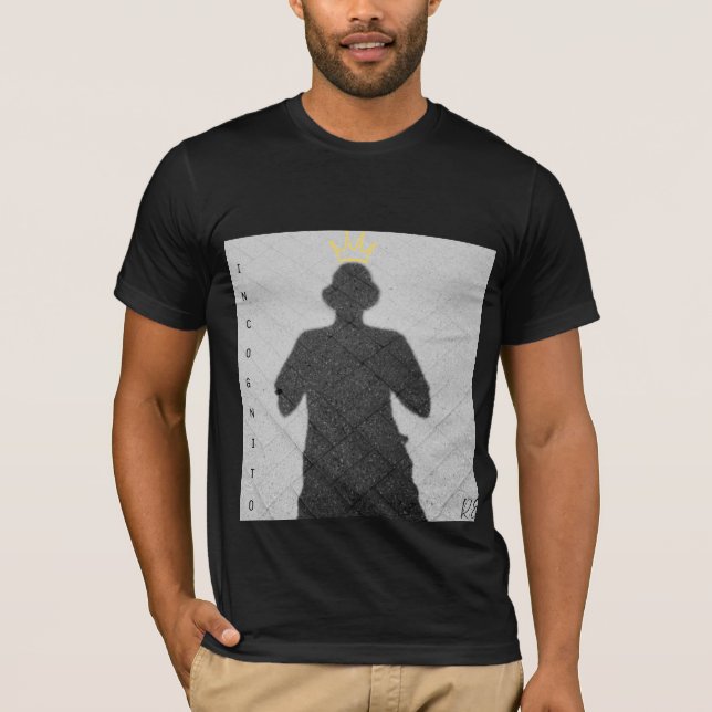 CAMISETA INCOGNITO (Anverso)