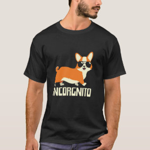 Camiseta Incógníto Amante Divertido de Mascotas Dueño de Pe
