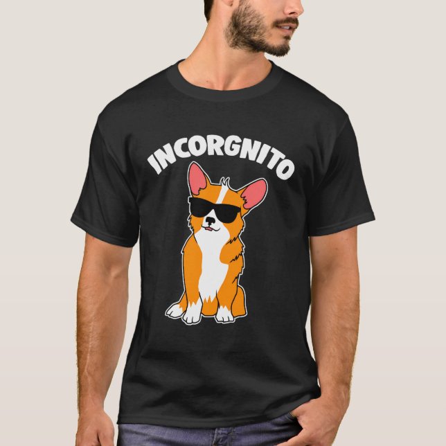 Camiseta Incognito Corgi (Anverso)