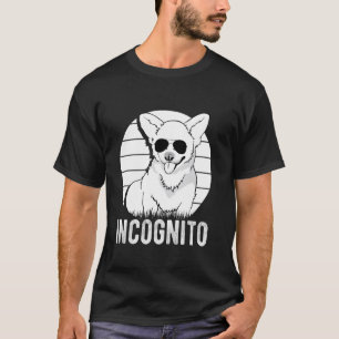 Camiseta INCOGNITO Corgi Divertido INCOGNITO