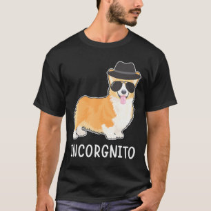 Camiseta Incognito Corgi Dog