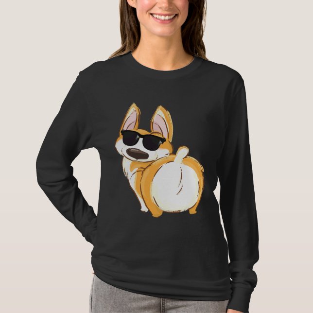 Camiseta Incognito Corgi Incorgnito Corgi 1287 (Anverso)