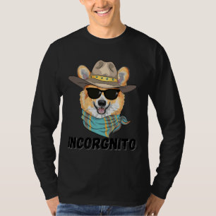 Camiseta Incognito Corgi Incorgnito Corgi 547