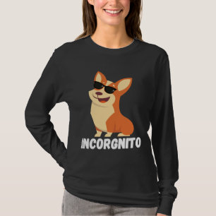 Camiseta Incognito Corgi Incorgnito Corgi 749