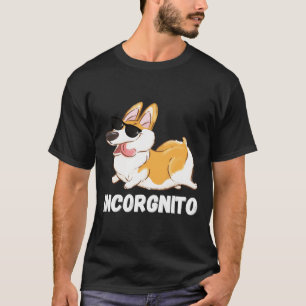 Camiseta Incognito Corgi Incorgnito Corgi 886