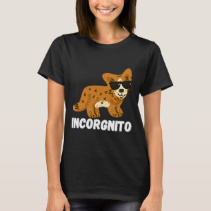 Camiseta Incognito Corgi Incorgnito Corgi White Corgi 884