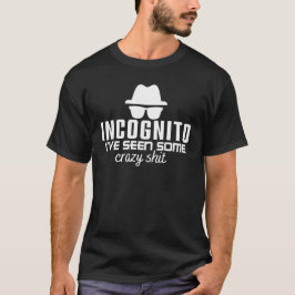 CAMISETA INCOGNITO HE VISTO ALGUNA LÁSTIMA PÁGINA DE CODIFI