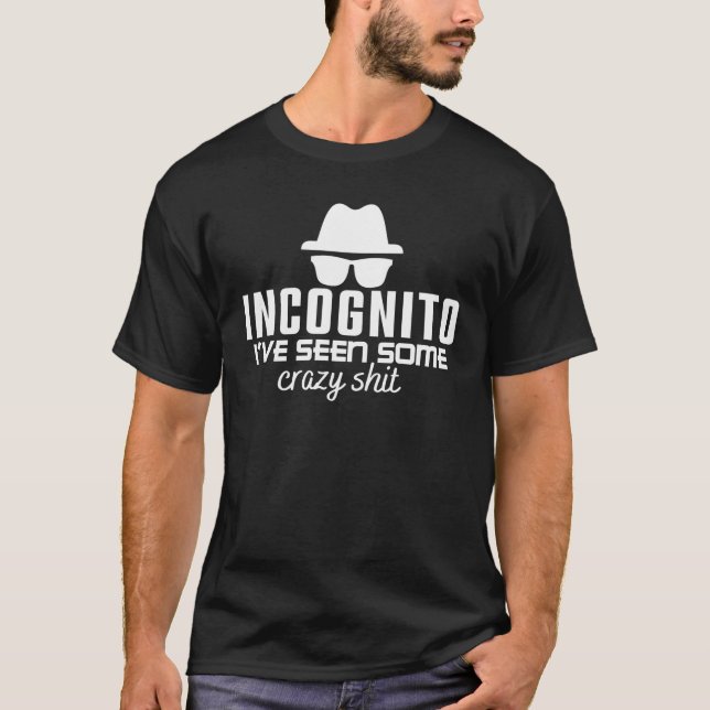 CAMISETA INCOGNITO HE VISTO ALGUNA LÁSTIMA PÁGINA DE CODIFI (Anverso)
