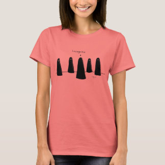 Camiseta 'Incognito' Tee femenino
