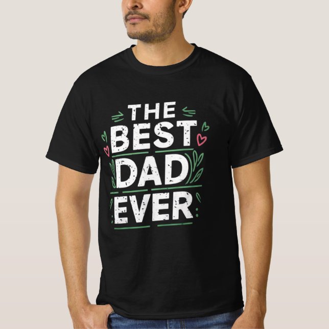 Camiseta Incomparable Father (Anverso)