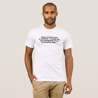 Camiseta incompleta de los datos