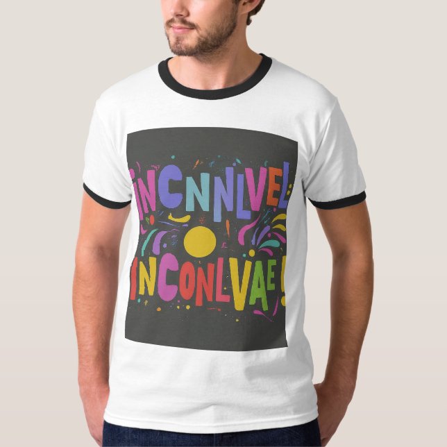 Camiseta Inconcebible (Anverso)
