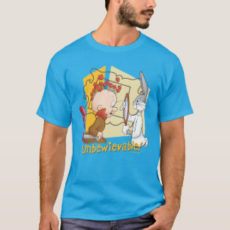 Camiseta "Inconcebible" BOMBARDEOS BUNNY™ y Fudd Elmer