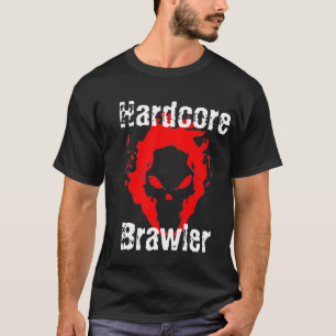 Camiseta incondicional del negro del camorrista