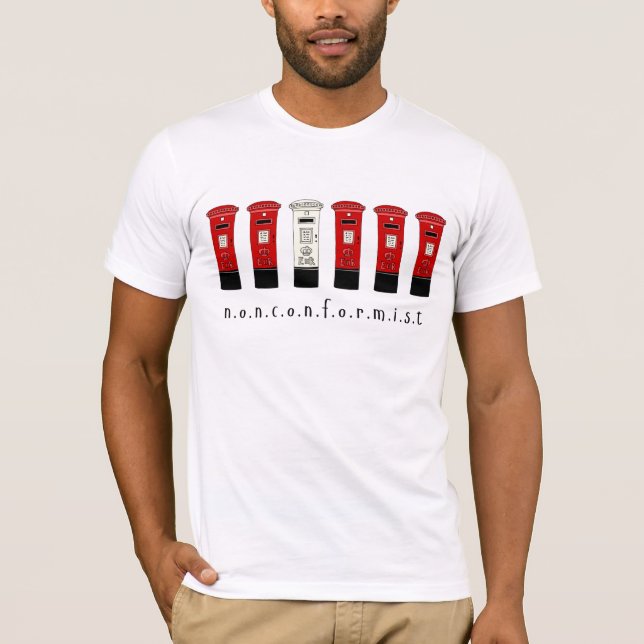 Camiseta Inconformista (Anverso)
