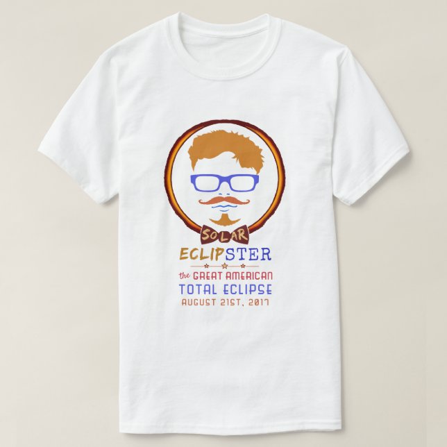 Camiseta Inconformista divertido eclipse solar del 21 de (Diseño del anverso)