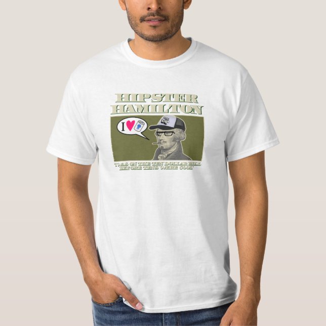 Camiseta Inconformista Hamilton (Anverso)