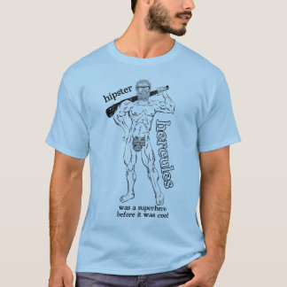 Camiseta Inconformista Hércules