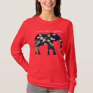 Camiseta Inconformista inspirador de la margarita de la