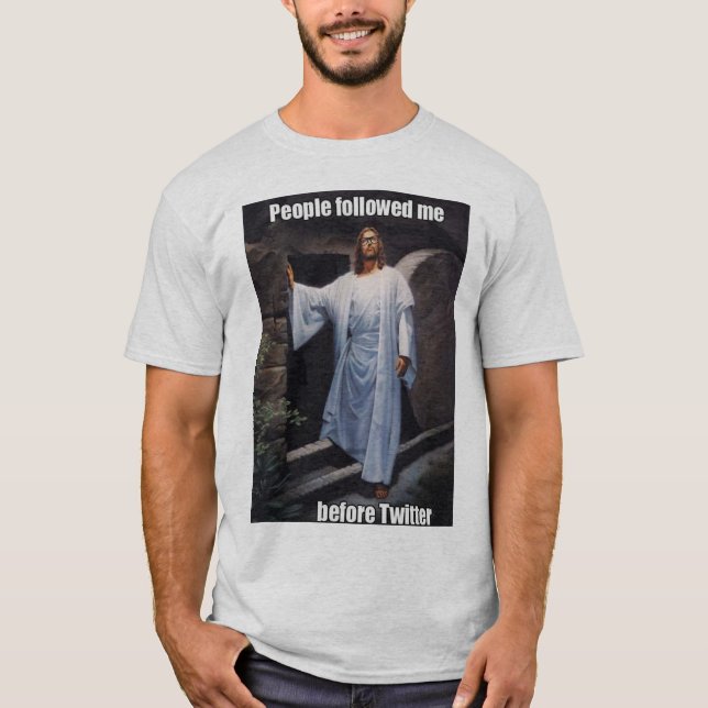Camiseta Inconformista Jesús (Anverso)