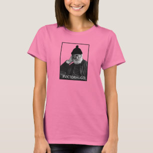 Camiseta Inconformista Victor Hugo