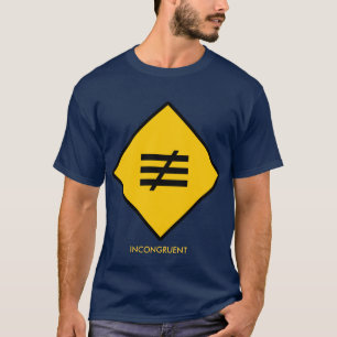 Camiseta Incongruente, INCONGRUENTE