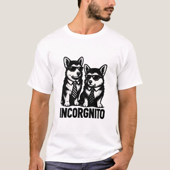 Camiseta Incorgnito (Anverso)
