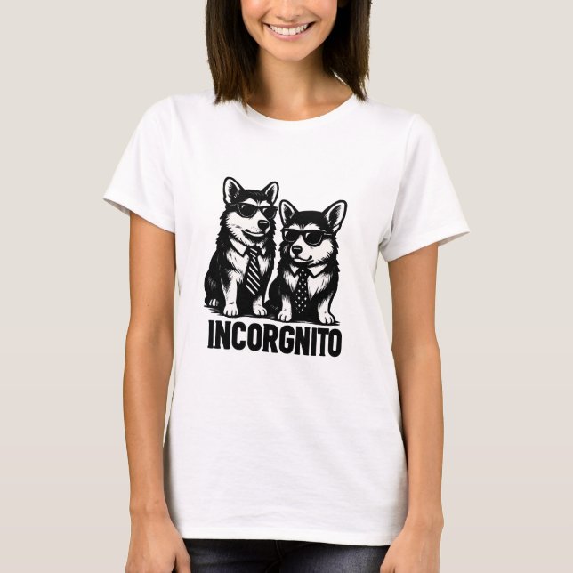 Camiseta Incorgnito (Anverso)