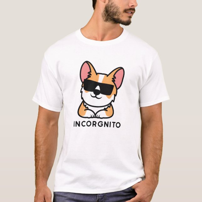 Camiseta Incorgnito (Anverso)