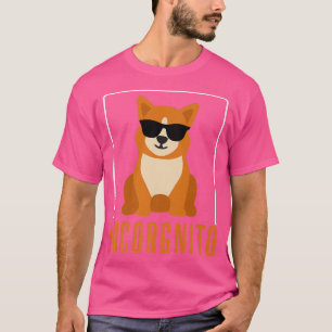 Camiseta Incorgnito Corgi933