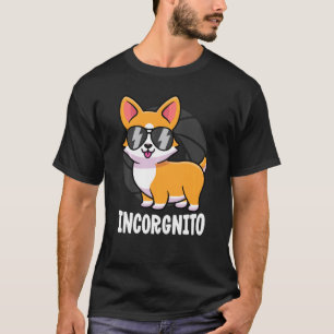 Camiseta Incorgnito Corgi Para Niños Hombres Diver