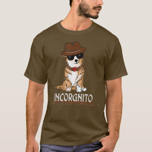 Camiseta Incorgnito Corgis Perro Incognito Pun