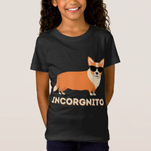 Camiseta Incorgnito - Divertido propietario de Corgi galés 