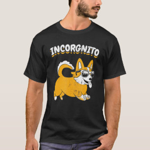Camiseta Incorgnito Dog Corgi