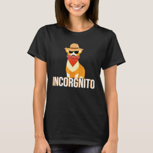 Camiseta Incorgnito Funny Corgi