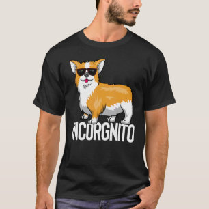 Camiseta Incorgnito Incognito Corgi
