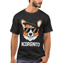 Incorgnito Stealthy Corgi en tonos